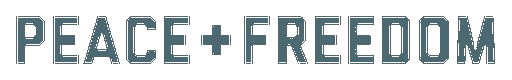 Peace and Freedom logo